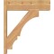 Ekena Millwork Balboa Block Smooth Outlooker, Western Red Cedar, 7 1/2"W x 26"D x 30"H OUT08X26X30BOA05SWR - alternate 4